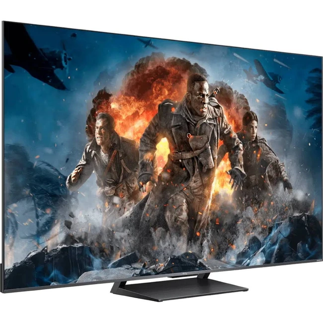 Телевизор TCL 75C735 (75 ", Smart TV, Черный)