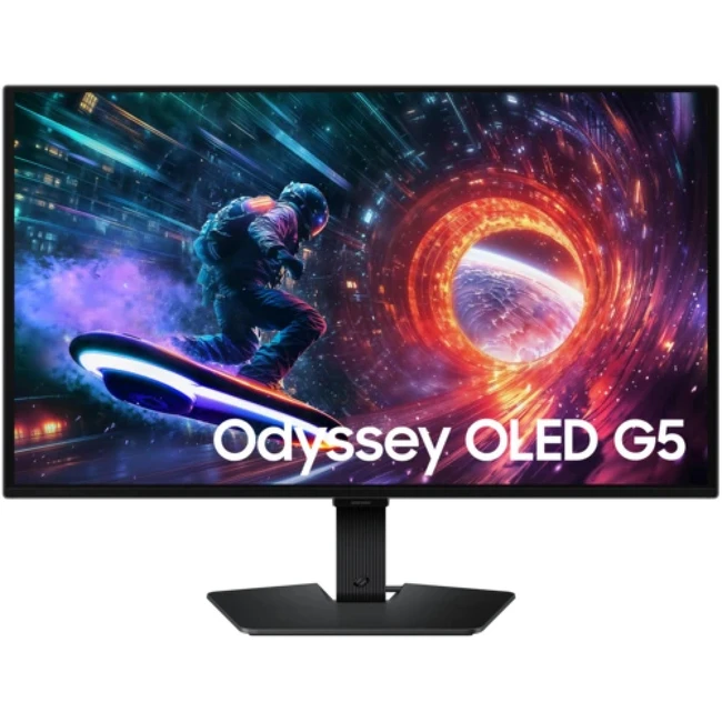 Монитор Samsung Odyssey G5 LS27FG502SIXCI 27 ", OLED, Quad HD 2560x1440 (16:9), 180 Гц