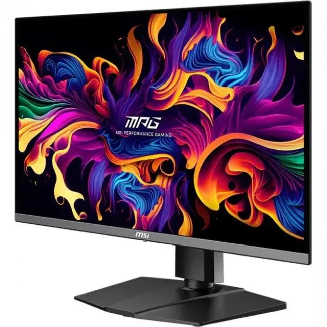 Монитор MSI MPG 271QRX QD-OLED 9S6-3CD79A-051 (26.5 ", QD-OLED, Quad HD 2560x1440 (16:9), 360 Гц)