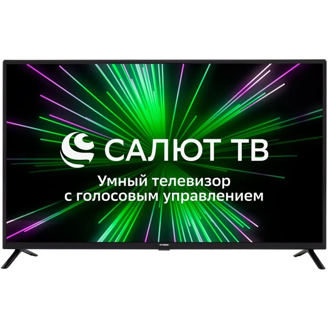 Телевизор Hyundai H-LED43BS5001 (43 ", Smart TV, Черный)