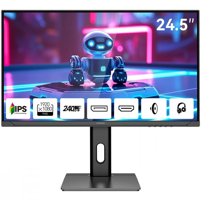 Монитор Aiwa MD2510 (24.5 ", IPS, Full HD 1920x1080 (16:9), 240 Гц)