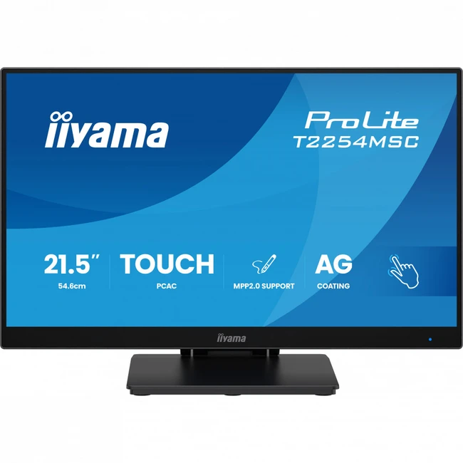 Монитор IIYAMA ProLite PLT2254M T2254MSC-B2AG (21.5 ", IPS, Full HD 1920x1080 (16:9), 120 Гц)