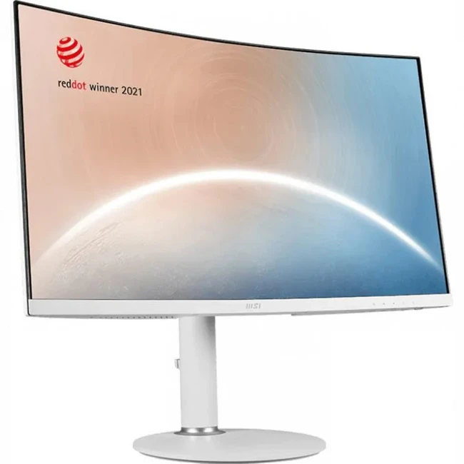 Монитор MSI Modern MD271CPW 9S6-3PA6HH-027 27 ", VA, Full HD 1920x1080 (16:9), 75 Гц