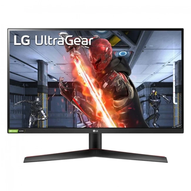 Монитор LG 27GN60R-B 27GN60R-B.ARUZ (27 ", IPS, Full HD 1920x1080 (16:9), 144 Гц)