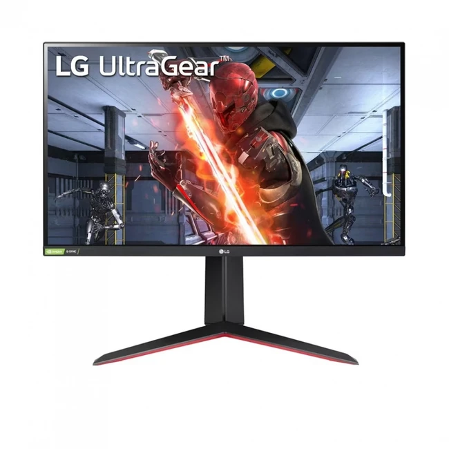 Монитор LG UltraGear 27GN65R-B.ARUZ 27 ", IPS, Full HD 1920x1080 (16:9), 144 Гц