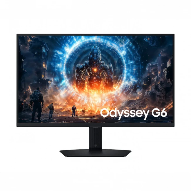 Монитор Samsung Odyssey G6 LS27FG606EIXCI (27 ", IPS, Quad HD 2560x1440 (16:9), 350 Гц)
