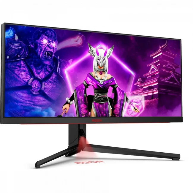 Монитор AOC Agon Pro AG344UXM (34 ", IPS, Ultra-Wide QHD 3440x1440 (21:9), 170 Гц)