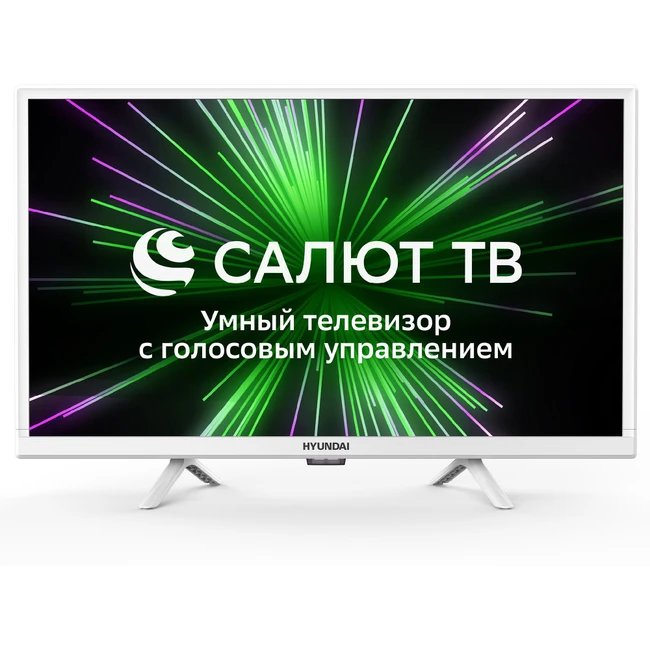 Телевизор Hyundai H-LED24BS5102 (24 ", Smart TV, Белый)