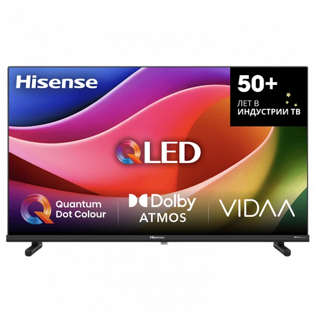 Телевизор Hisense 40A5Q (40 ", Черный)