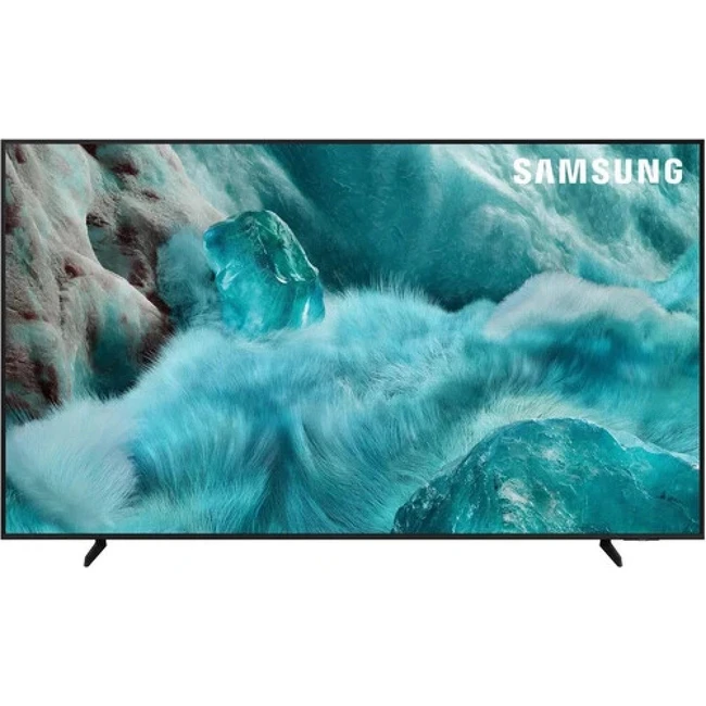 Телевизор Samsung QE50Q7FAAUXRU (50 ", Черный)