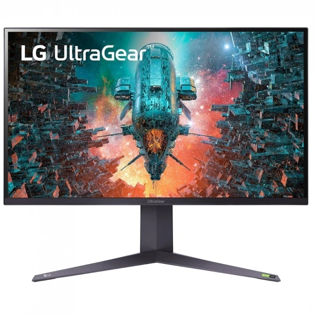 Монитор LG UltraFine 32GQ950-B 32GQ950-B.ARUZ (31.5 ", IPS, 4K UHD 3840x2160 (16:9), 144 Гц)