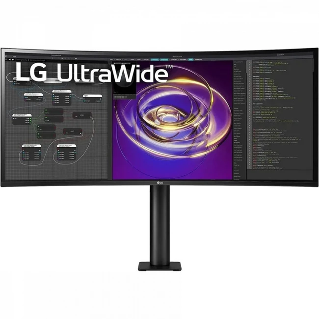 Монитор LG UltraGear 34WP88CN-B.ARUZ (34 ", IPS, Ultra-Wide QHD 3440x1440 (21:9), 60 Гц)