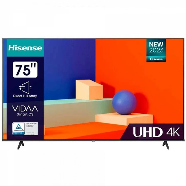 Телевизор Hisense 75A6K (SMART UHD) (75 ", Smart TV, Черный)