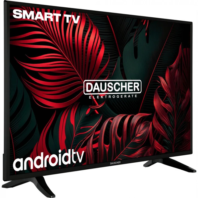 Телевизор DAUSCHER DE43FHD553L35 43 ", Smart TV, Черный