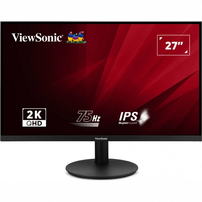 Монитор Viewsonic VA2708-2K-HD-2 27 ", IPS, Quad HD 2560x1440 (16:9), 75 Гц