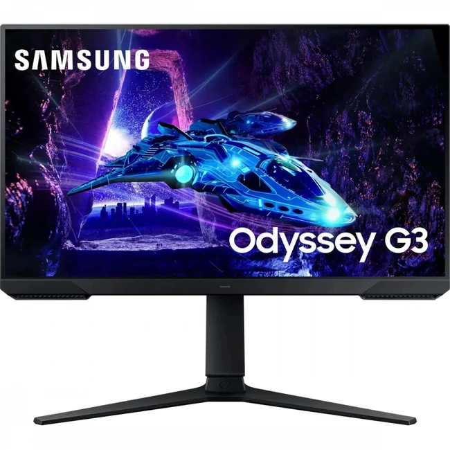 Монитор Samsung Odyssey G3 LS24DG302EUXEN 23.8 ", IPS, Full HD 1920x1080 (16:9), 180 Гц