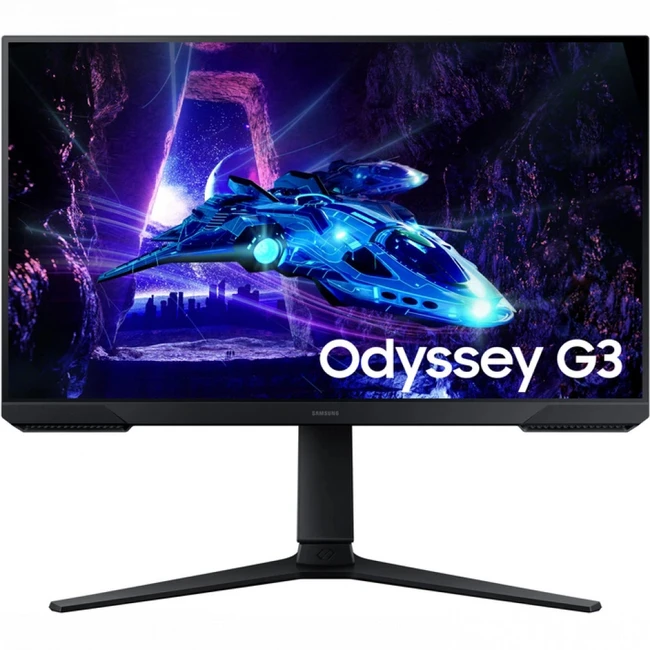 Монитор Samsung Odyssey G3 LS24DG300EUXEN 23.8 ", VA, Full HD 1920x1080 (16:9), 180 Гц