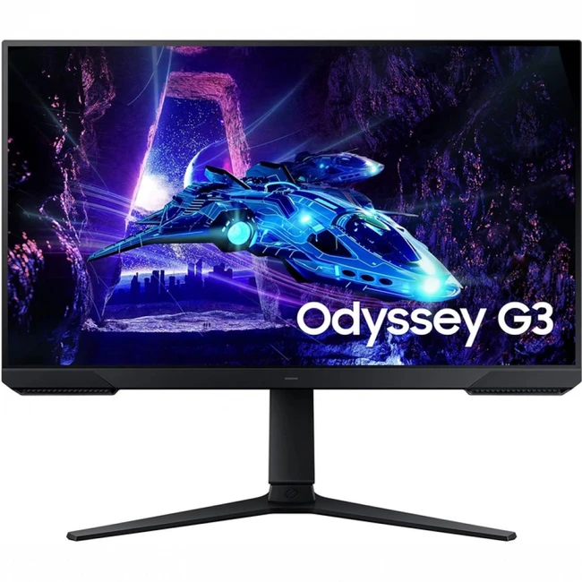 Монитор Samsung Odyssey G3 LS27DG300EUXEN 27 ", VA, Full HD 1920x1080 (16:9), 180 Гц