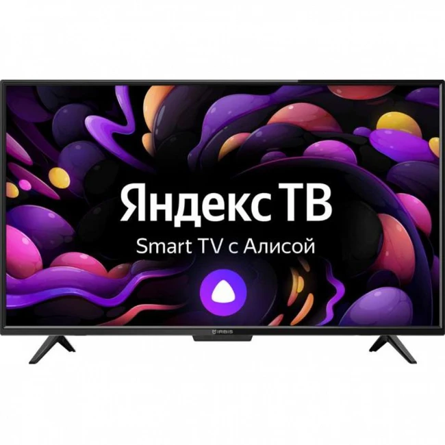 Телевизор Irbis 39H1YDX183BS2 (39 ", Smart TV, Черный)