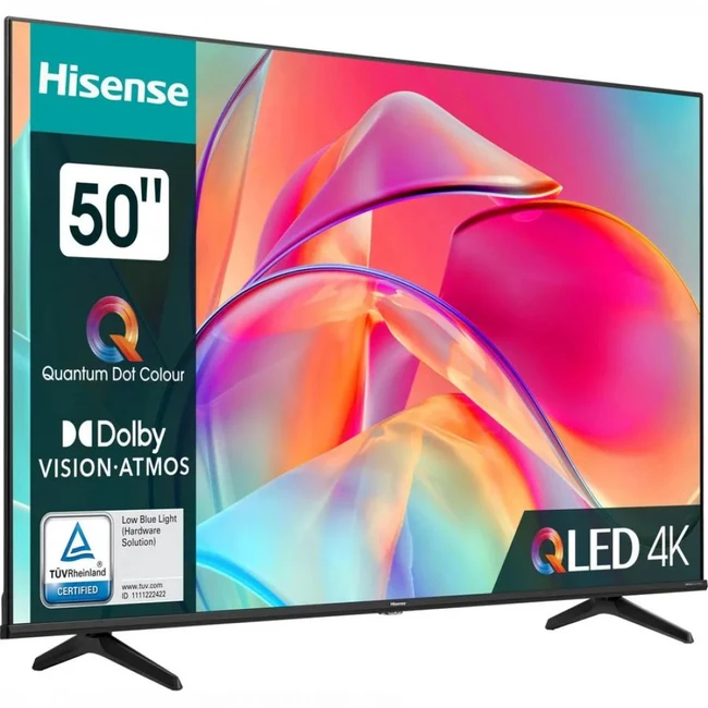 Телевизор Hisense 50E7KQ (50 ", Smart TV, Черный)