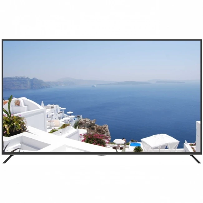 Телевизор Эмеральд KD65U-FPAB/RU (65 ", Smart TV, Черный)