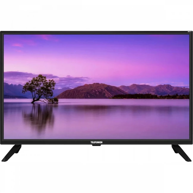 Телевизор TELEFUNKEN TF-LED32S04T2 TF-LED32S04T2(ЧЕРНЫЙ)\H (31.5 ", Smart TV, Черный)