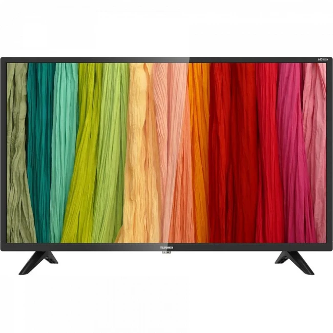 Телевизор TELEFUNKEN TF-LED32S08T2S TF-LED32S08T2S(ЧЕРНЫЙ) (31.5 ", Smart TV, Черный)