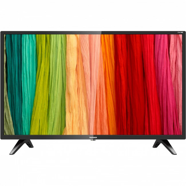 Телевизор TELEFUNKEN TF-LED32S21T2S TF-LED32S21T2S(ЧЕРНЫЙ)\FHD (31.5 ", Smart TV, Черный)