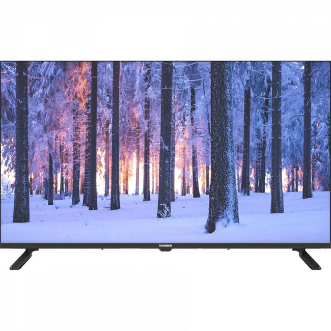 Телевизор TELEFUNKEN TF-LED43S99T2S TF-LED43S99T2S(ЧЕРНЫЙ)\H (43 ", Smart TV, Черный)
