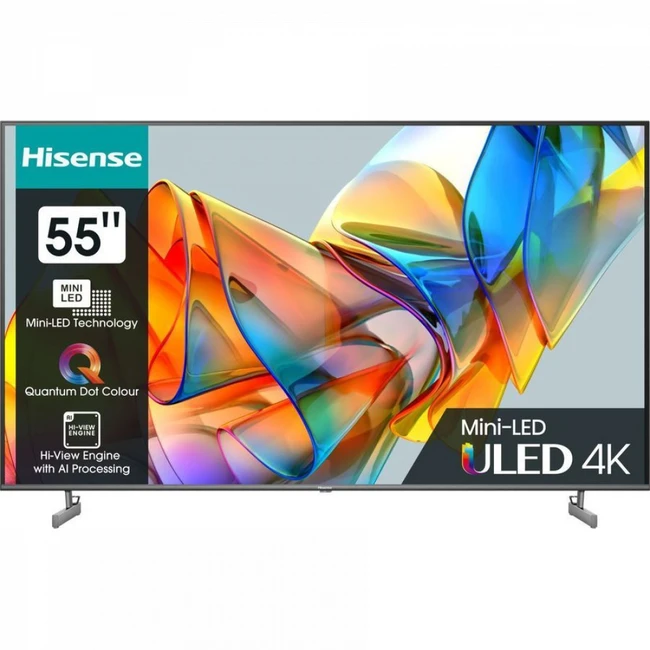 Телевизор Hisense 55U6KQ 55 ", Smart TV, Серый