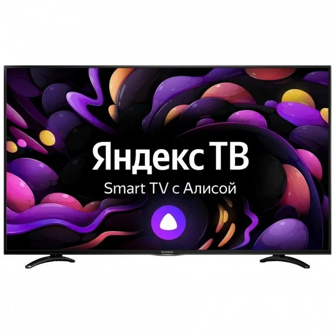 Телевизор Irbis 50U1YDX185BS2 (50 ", Черный)