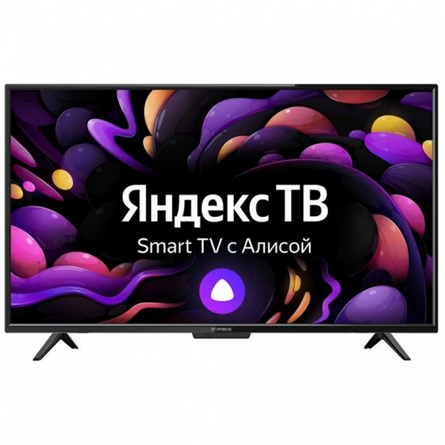 Телевизор Irbis 39H1YDX173BS2 (39 ", Smart TV, Черный)