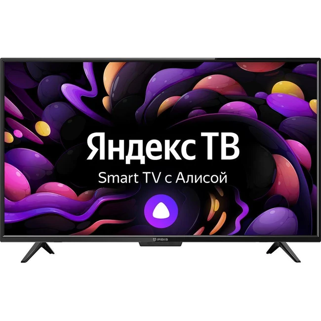 Телевизор Irbis 39H1YDX162BS2 39 ", Smart TV, Черный