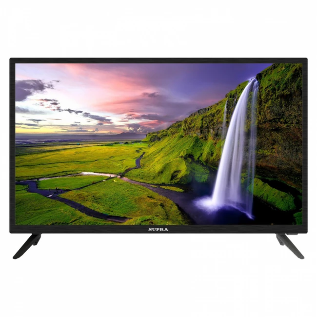 Телевизор SUPRA STV-LC40ST0045F STV-LC40ST0045F. (40 ", Smart TV, Черный)