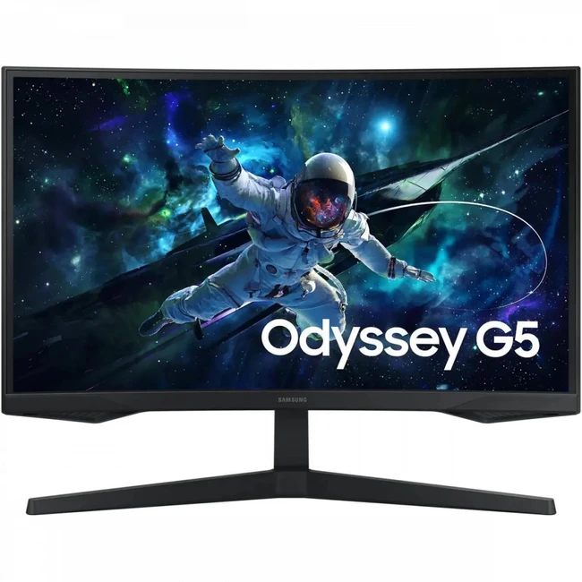 Монитор Samsung Odyssey G5 S27CG552EMXUE LS27CG552EMXUE 27 ", VA, Quad HD 2560x1440 (16:9), 165 Гц