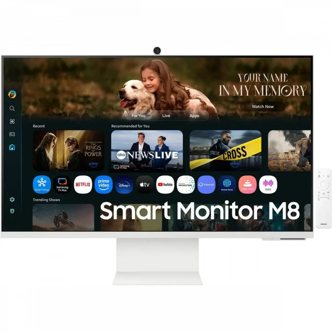 Монитор Samsung S32FM801UMXUE LS32FM801UMXUE 32 ", VA, 4K UHD 3840x2160 (16:9), 60 Гц