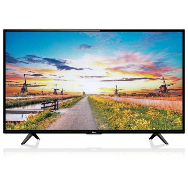 Телевизор BBK 43LEM-1087/FT2C 43LEM-1087/FT2C (B) 43 ", Черный
