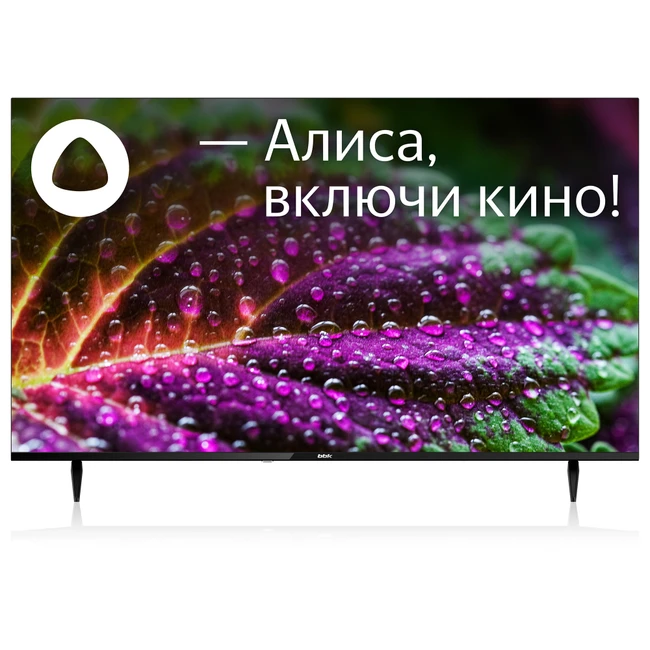 Телевизор BBK 55LEX-8202/UTS2C 55LEX-8202/UTS2C (B) (55 ", Smart TV, Черный)