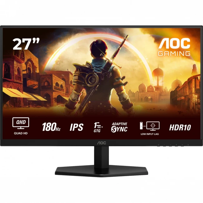 Монитор AOC Q27G42XE 27 ", IPS, Quad HD 2560x1440 (16:9), 180 Гц