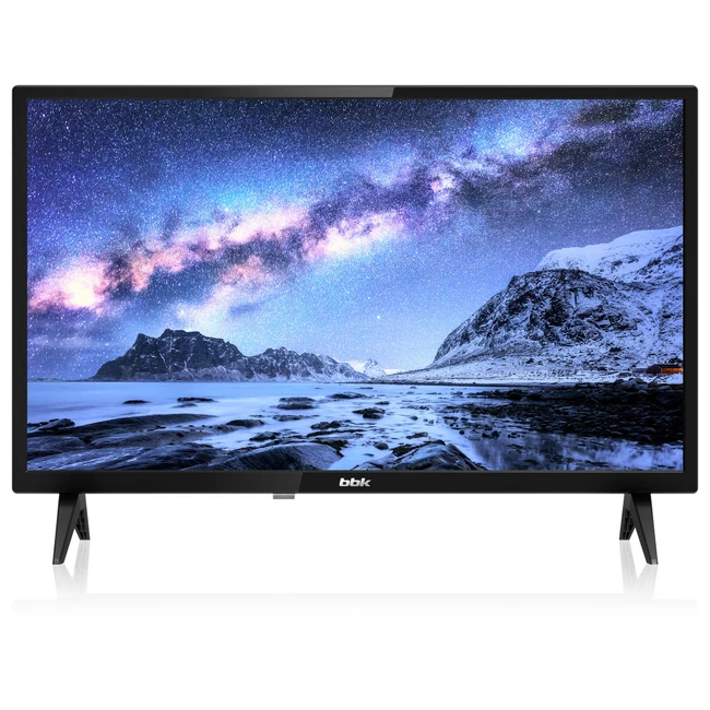 Телевизор BBK 24LEM-1008/T2C 24LEM-1008/T2C (B) (23.6 ", Черный)