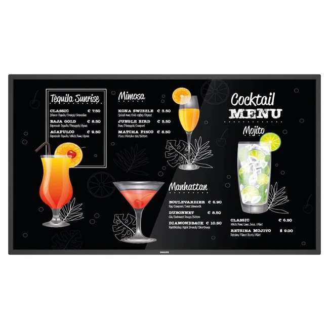 LED / LCD панель Philips 65BDL3117P (00/01) 65 "