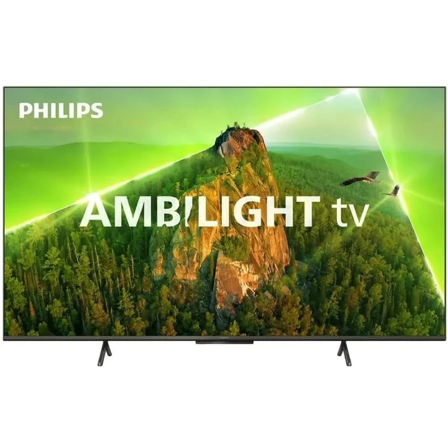 Телевизор Philips 55PUS8108/60 (55 ", Smart TV, Черный)