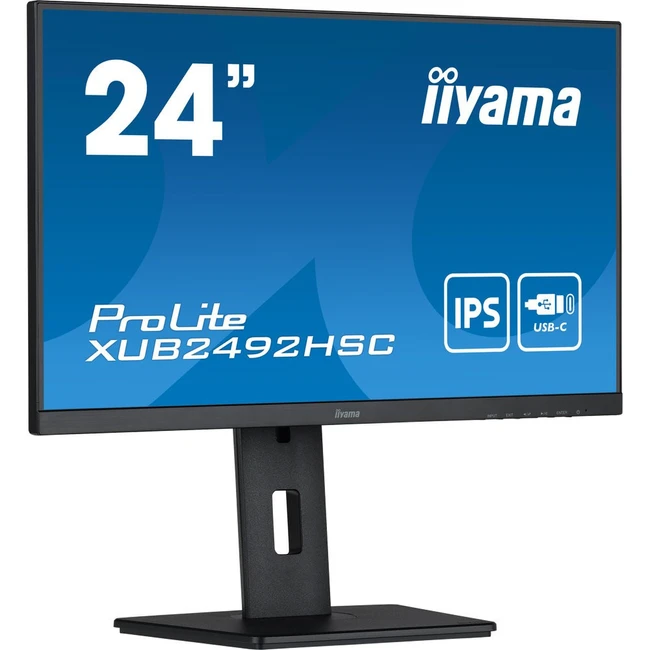 Монитор IIYAMA ProLite XUB2492HSC-B5 24 ", IPS, Full HD 1920x1080 (16:9), 75 Гц