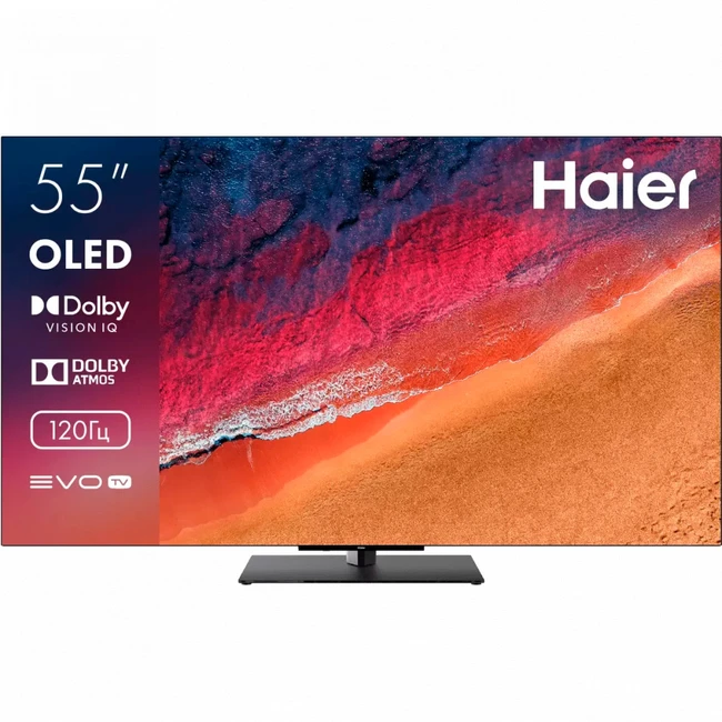 Телевизор Haier DH1VMPD02RU 55 ", Черный