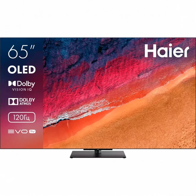 Телевизор Haier DH1VNXD00RU 65 ", Черный