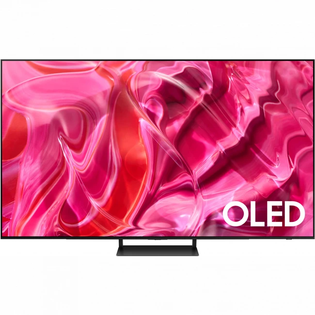 Телевизор Samsung QE55S90CAUXRU (55 ", Smart TV, Черный)