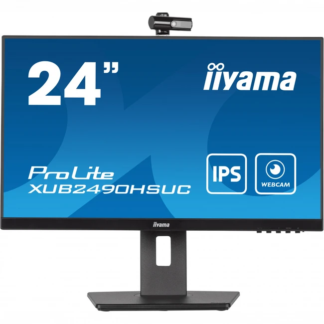 Монитор IIYAMA ProLite XUB2490HSUC-B5 23.8 ", IPS, Full HD 1920x1080 (16:9), 80 Гц