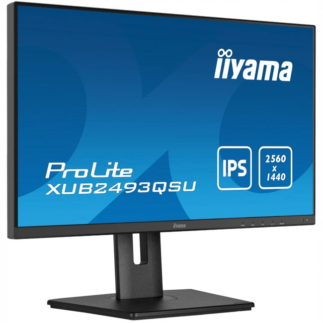 Монитор IIYAMA ProLite XUB2493QSU-B5 23.8 ", IPS, Full HD 1920x1080 (16:9), 60 Гц