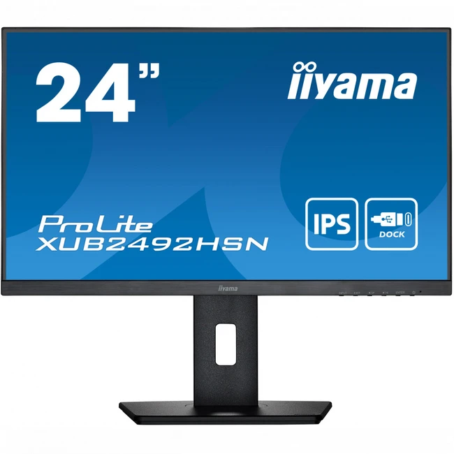 Монитор IIYAMA ProLite XUB2492HSN-B5 23.8 ", IPS, Full HD 1920x1080 (16:9), 85 Гц
