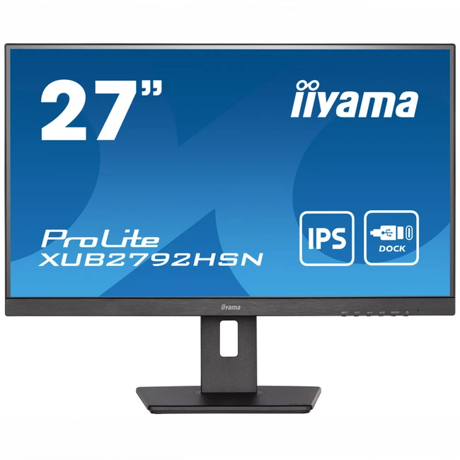 Монитор IIYAMA ProLite XUB2792HSN-B5 27 ", IPS, Full HD 1920x1080 (16:9), 85 Гц